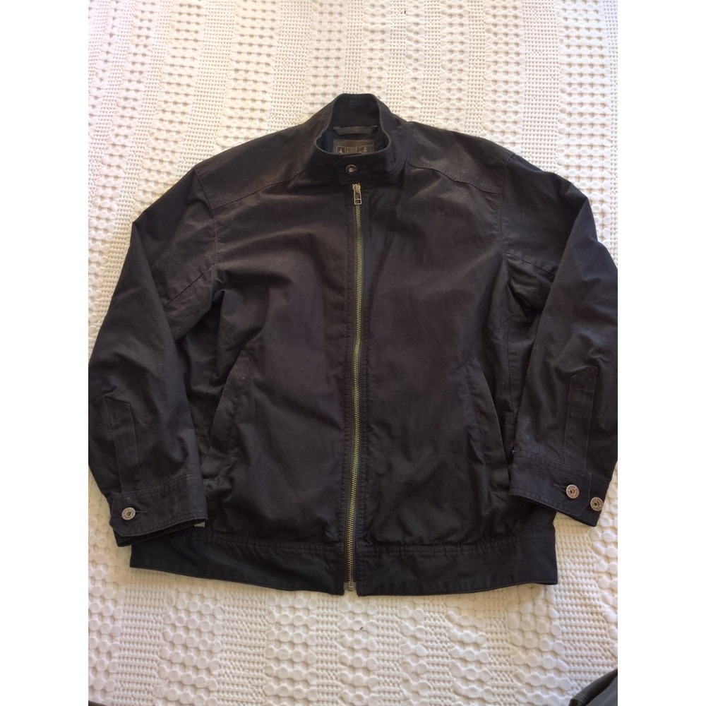Triple Aught Design Vanguard DX Jacket Full Zip Black Sz Medium Fits Small